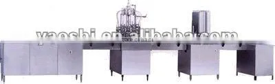 Tin Can Filling Line, Canning Line, Metal Can Filling Machinery, Beverage Machine, Juice Production Line
