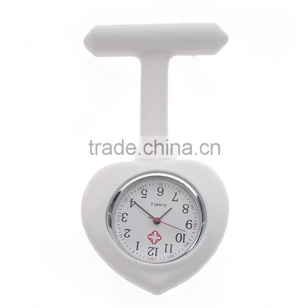 Hot Waterproof Silicone Medical Watch With Quartz photo-4