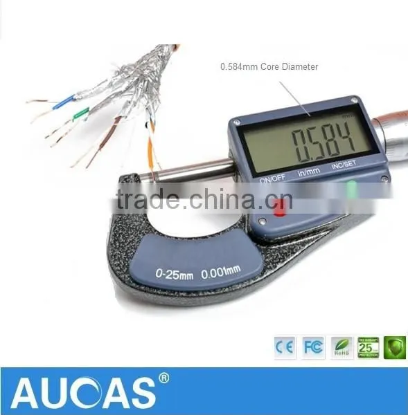 Factory Wholesale Best Price for 305m Cable Ethernet Cat7 0.584mm Cat 7 Wire photo-3