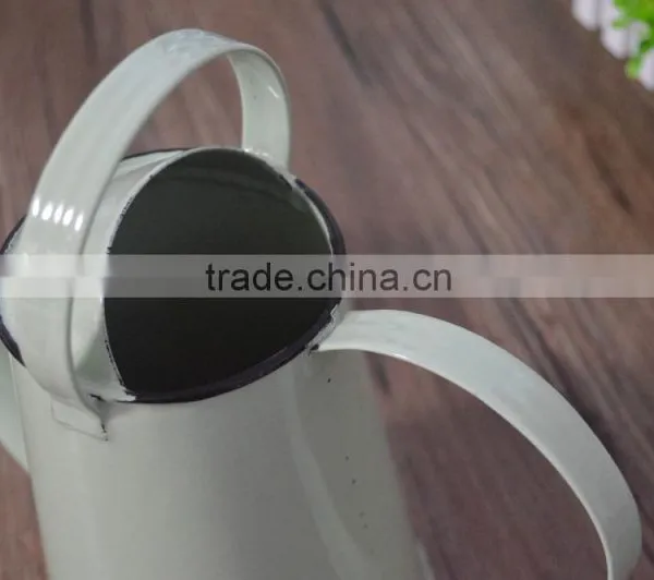 Enamel Metal Watering Can photo-3