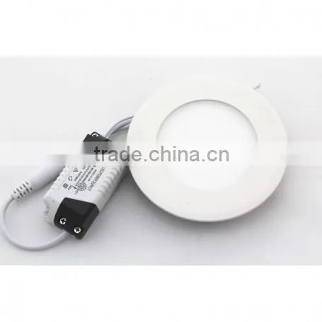 LED Panel Light 4W 20PCS SMD2835 Warm White 95mm Round Led Panel Light photo-3