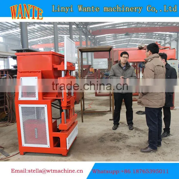 WT2-10 Ecological Bricks-hydraulic Press Eco Brava Machine photo-5