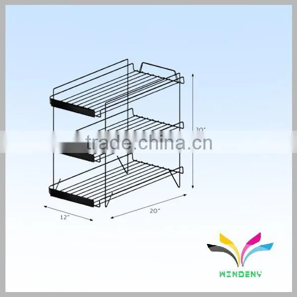 Makeup Shop Retail Metal Nail Polish Display Shelf photo-5