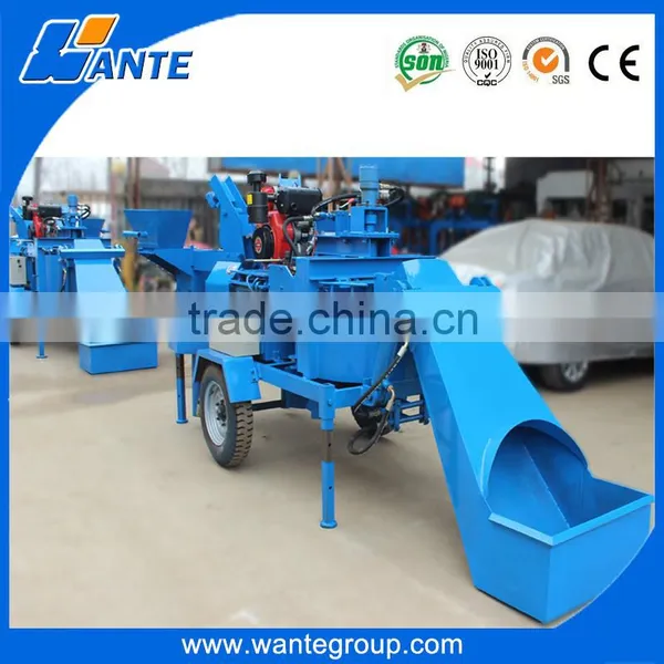 WT2-20M Mud Brick Machine,eco Brick Machine for Sale photo-2