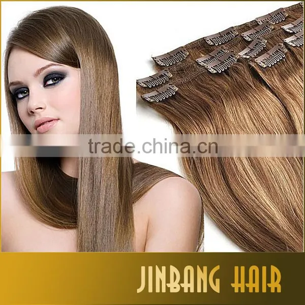 Express Xuchang Wholesale Hair Extension Clip in Remy Hair Extensions 7pcs Human Hair Extension photo-6