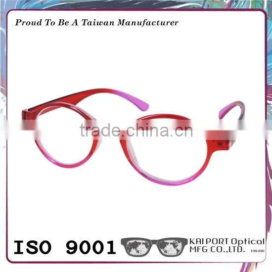 Colorful Combination and Rigid Temples Tr90 Optical Frame photo-4