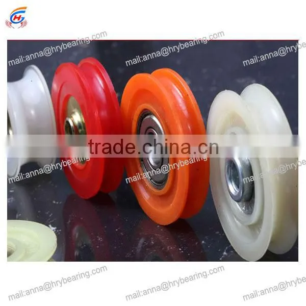 Barnroom Sliding Shower Door Roller u Groove Wheel