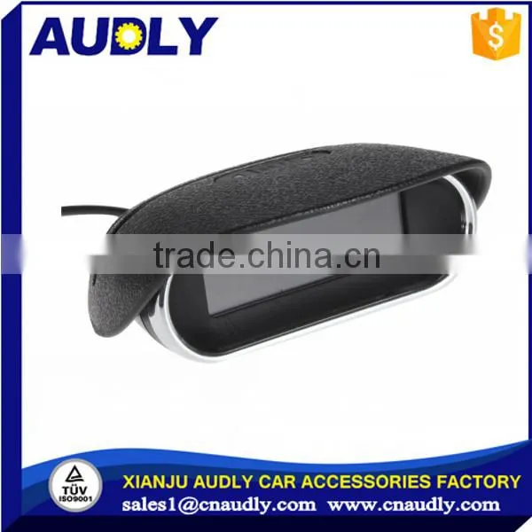 Mini LED Display 4 Sensors Kit Reversing Parking Sensor/Backup Sensor/Reversing Sensors System Radar Buzzer System photo-2