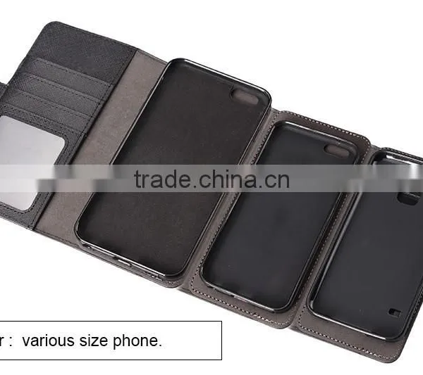 Universal Booklet Cell Phone Case for All Main Models photo-3