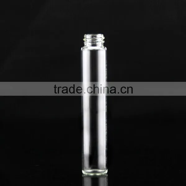 Tubular Glass Bottle With Fancy Top Cover photo-3