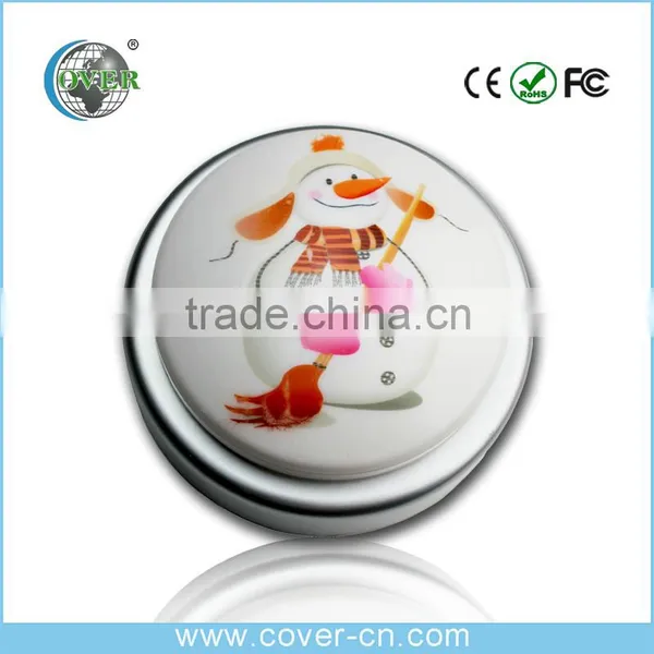 Factory Price Programmable Music Button Custom Talking Easy Push Button For Gifts photo-5