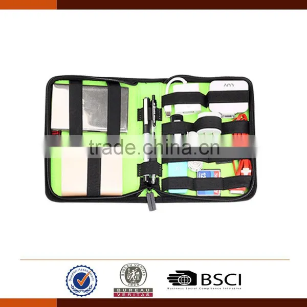 Personal Travel Gadget Organizer Bag for Small Electronics Accessories photo-2
