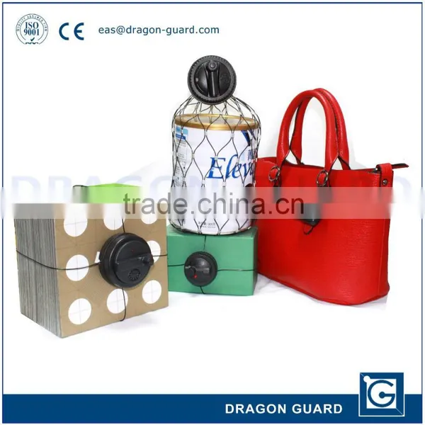 2015 Hot Selling Double Protection Eas Spider Wrap,alarming Box Wrap Hard Tag