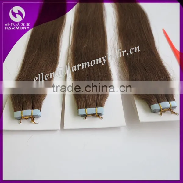 Hot Sale 100% Unprocessed Virgin Brazilian Hair Cheap Tape Hair Extensions photo-5