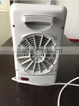 1000w Fan Controller With Thermostat 2000w Electric Fan Heater With LCD and Remote for Germany Market Lcd Fan Heater Lcd Heater photo-4