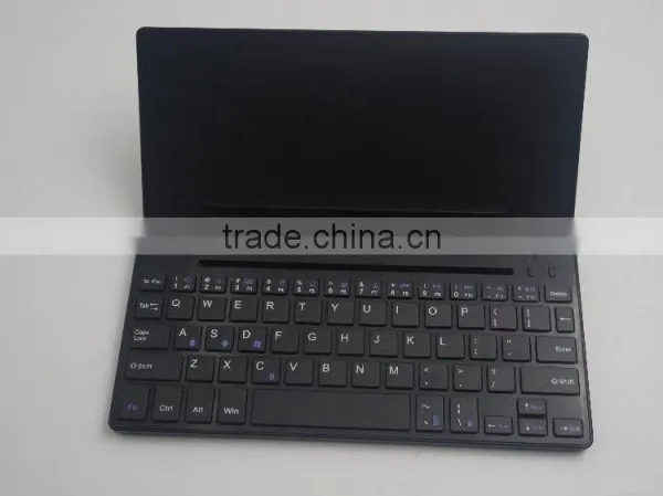 Leather Case Cover With Bluetooth Wireless Keyboard photo-4