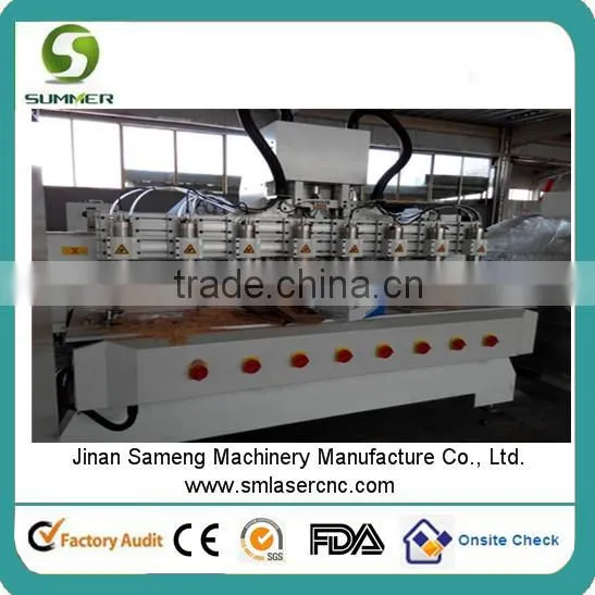 Multi Spindle Cnc 2d Relief Copy Carver photo-4