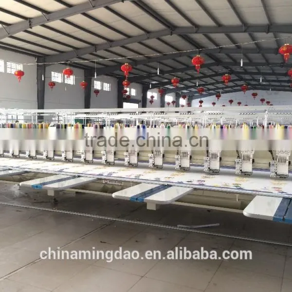 Hot Sale High Speed Embroidery Machine Price photo-2