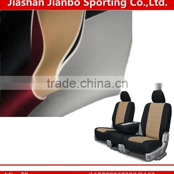White Breathable Perforated SBR Neoprene Rubber Sheet photo-5