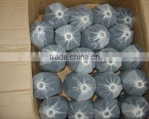 Rubber Elastic Thread Covered Polyester Yarn photo-4