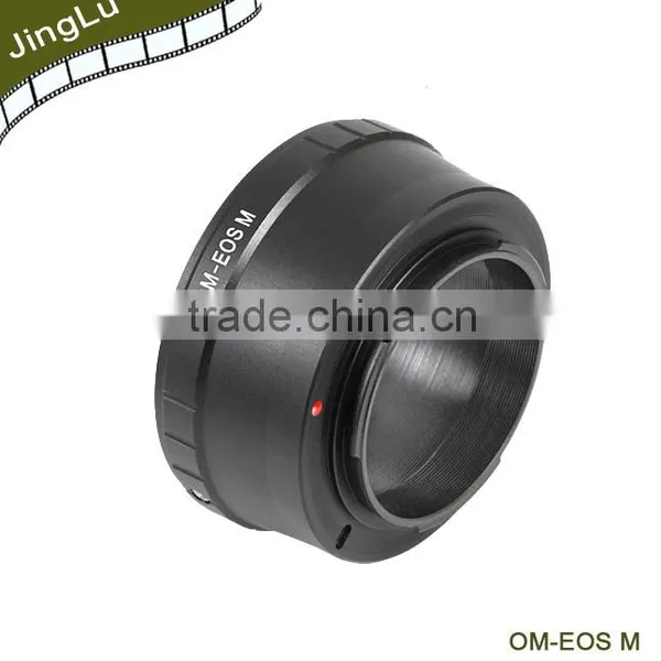 Lens Adapter Ring For OM Mount Lens to EOS(M) Mount Camera (Factory Supplier) photo-3