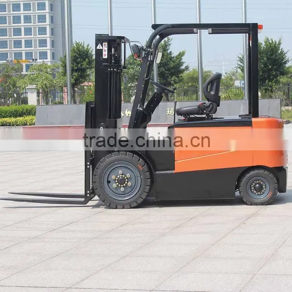 3.0 Ton 4-Wheel Battery Electric Forklift (CPD30) photo-2