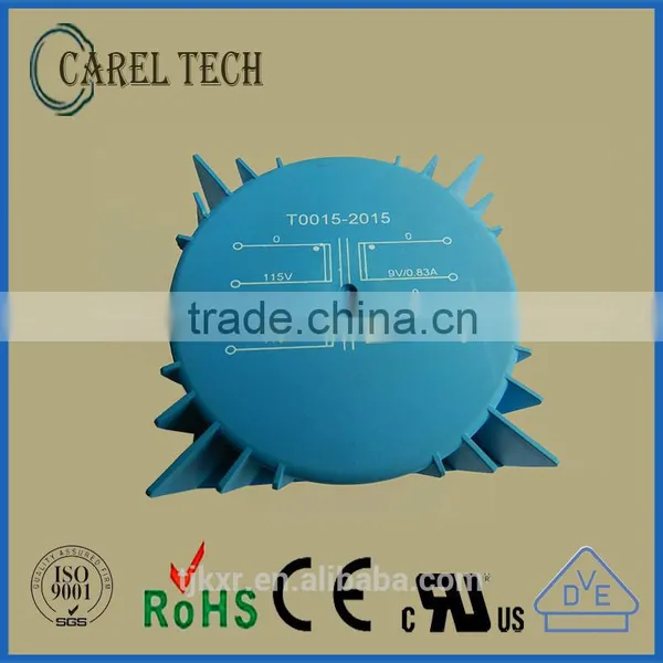 CE ROHS Free Sample 110V 120V 220V 230V 240V PCB Mount Encapsulated Transformer 15V Toroid photo-2
