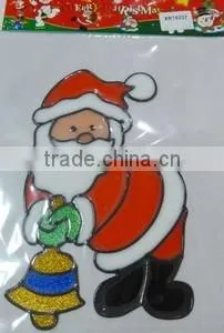 Christmas Santa Claus Window/Door Sticker photo-2