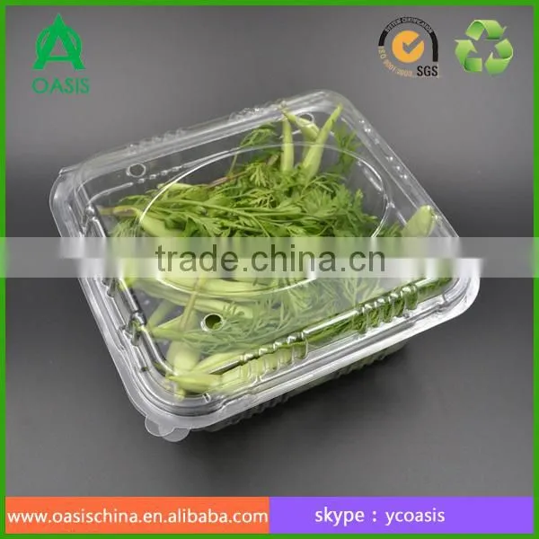 Clear Plastic Vegetable Packaging Box photo-4