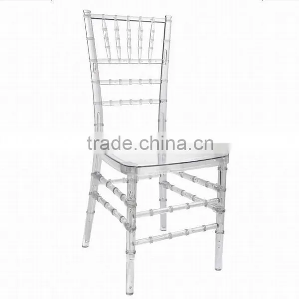 Resin Chiavari Chair Transparent Chiavari Chair