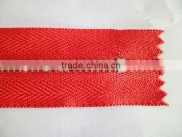 3# Metal Aluminum Zipper Fastener Close End Zipper With Auto Locking Slider Leather Shoes Zipper photo-3