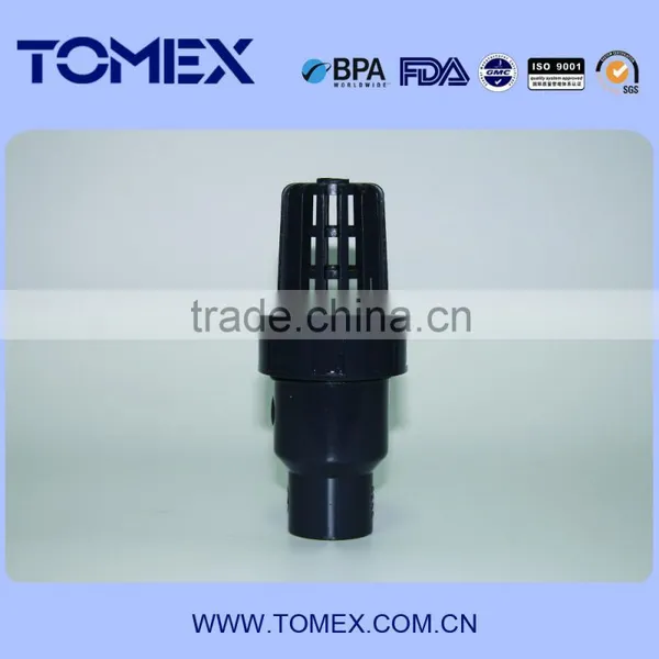 THREAD AND SOCKET END PVC FOOT VALVE ASTM STANDARD GREY COLOR photo-2
