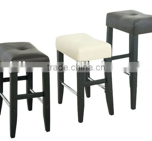 DIOU Low Rubber Wood Bar Stool (DO-6008B)