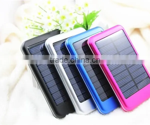 Portable Universal Solar Charger, Factory Outlet Price Solar Phone Charger, Green Energy Solar Power Bank photo-2