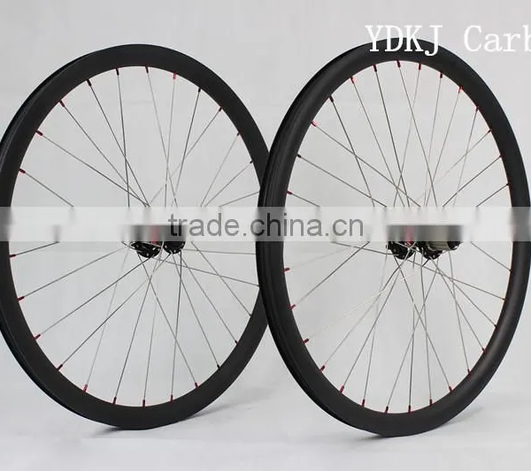 Rims Mtb Carbon 32mm Mountain Rim 27.5er Mtb Carbon Rims Clincher One Pair for Moutain Bicycle photo-2
