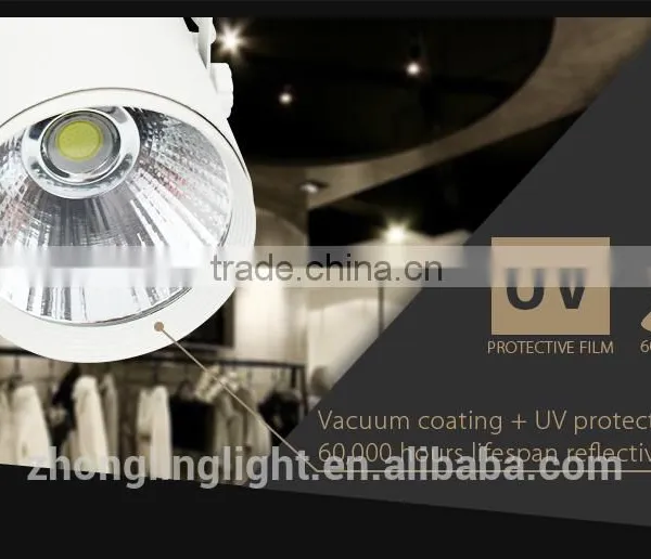 New Style CE Rohs 10W Led Track Light Cob photo-2