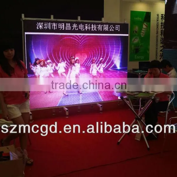 High Brightness Screen Full Color P7.62 Indoor Led Video Display in Shenzhen photo-4