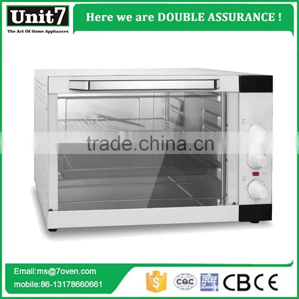 High Quality Tempered Glass Door Electric Large Bakery Oven Electric Oven for Home photo-4
