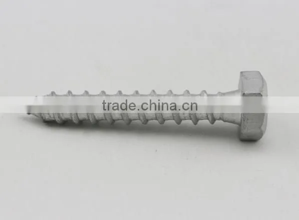 Hot Dip Galvanized Hexagon Head Wood Screws DIN571 photo-2