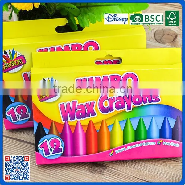 2016 Wholesale Environmental 1.1cm Diameter Crayon for Art photo-2