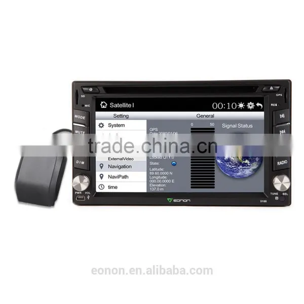 EONON D5168Z 6.2" HD Screen Special Car DVD/GPS Player photo-3