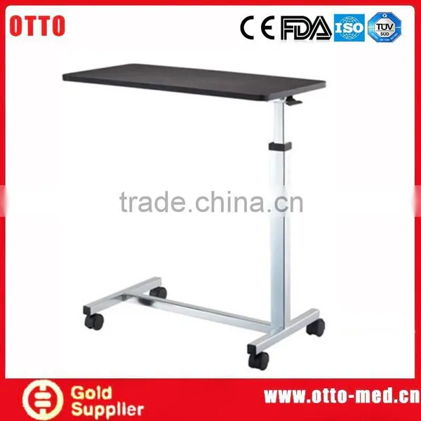 hospital bed side table