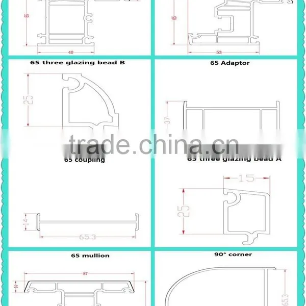 65 Frame Manufacturers in China Modern Windows for Homes photo-3