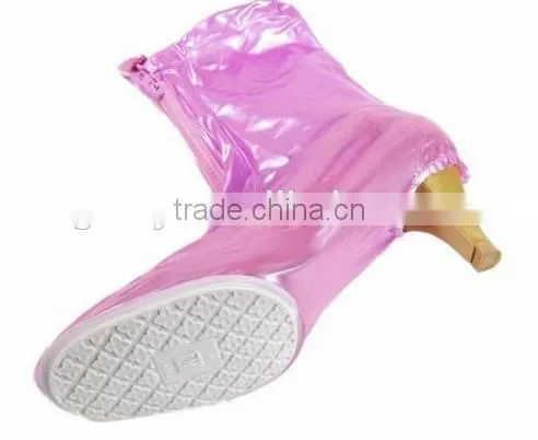 Ladies PVC Rain Boots Cover