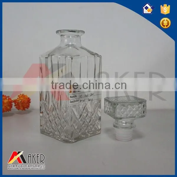 800ml Red Wine Glass Bottle With Screw Top Wholesale photo-4