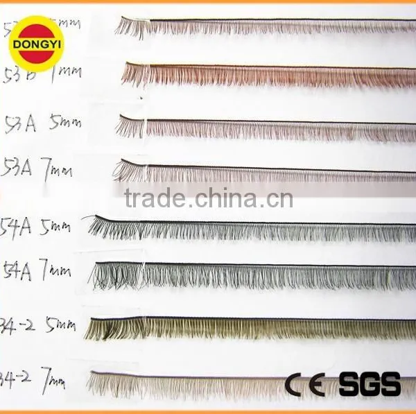 Hand-made Colourful American Girl Doll Eyelashes False Eyelashes