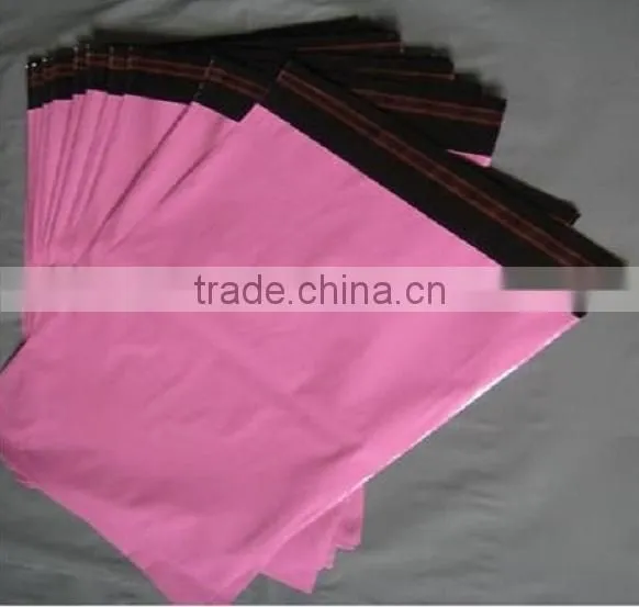 Plastic Pink Courier Bag,courier Mail Bag