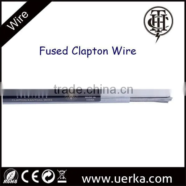 THC Twisted Fused Clapton Tiger Prebuilt Transformer Eagle Coil Spool Rod Wire photo-6