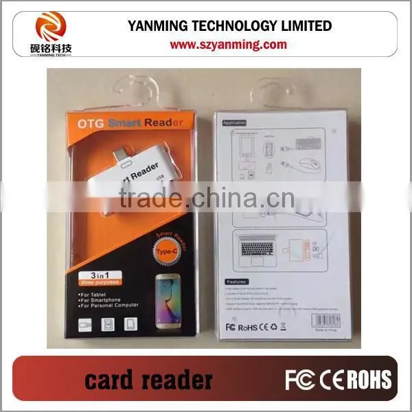 USB3.1 Type c Card Reader for TF SD Card Reader Adapter photo-6