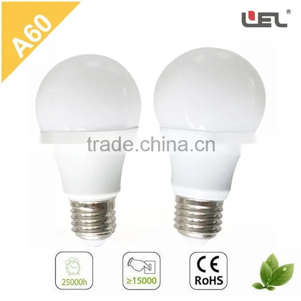 LED Bulb Light A60 8w E27 Produced by LEL in China With High Quality and Best Price photo-3